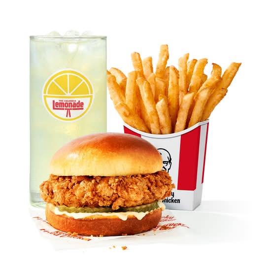 Classic Original Recipe Chicken Sandwich Combo