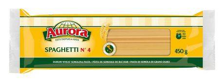 Aurora gb spaghetti #4 pâtes de aurora (450 gr) - aurora spaghetti #4 pasta (450 gr)