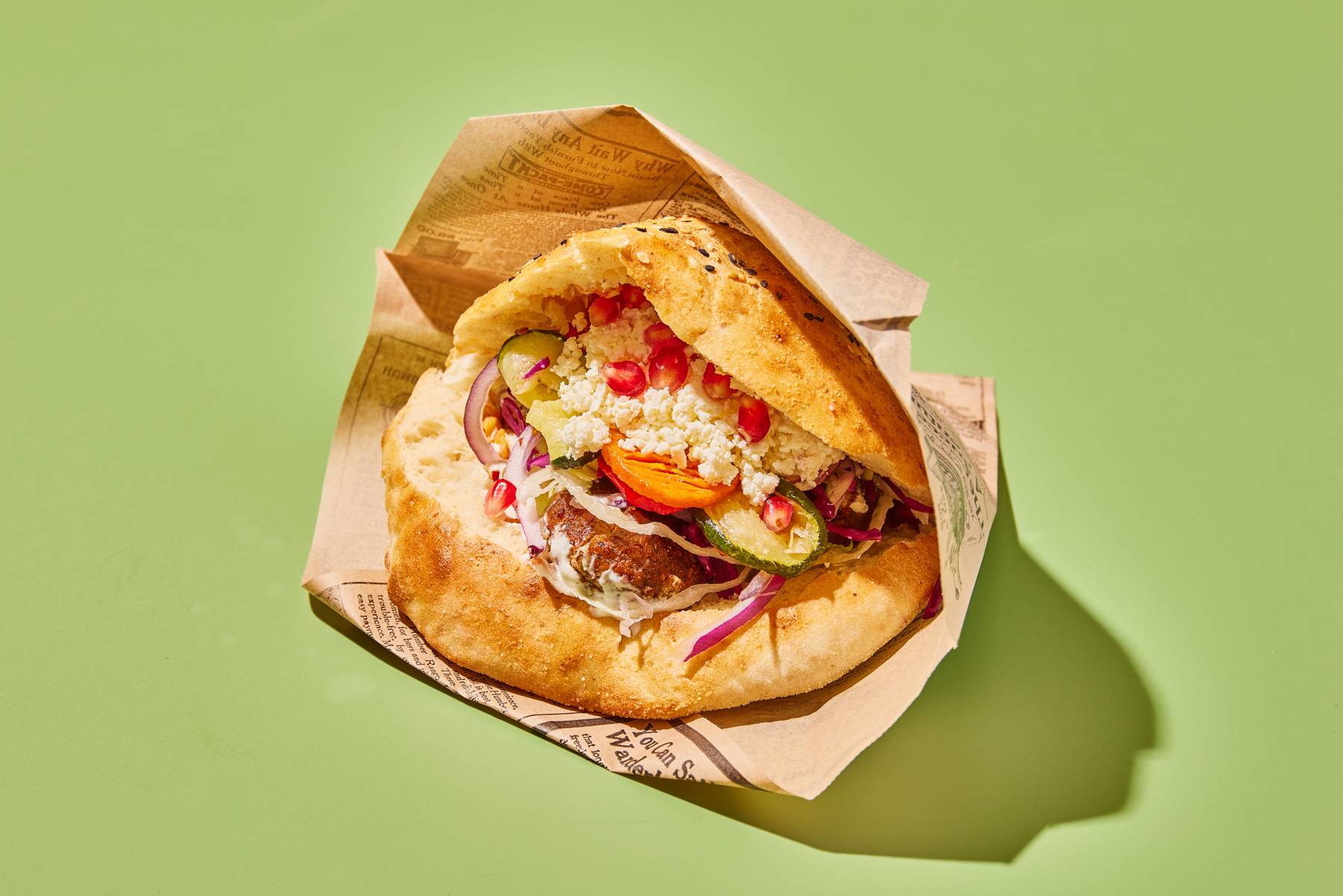 Le VÉGÉ - Falafel