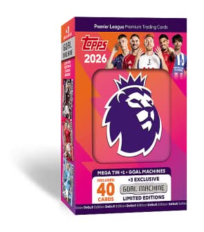 Topps World Class Premier League Official Trading Cards