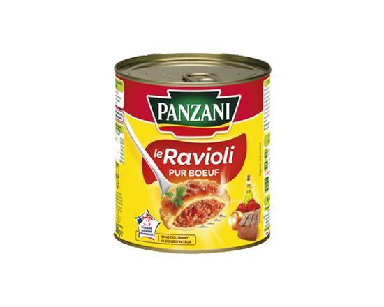 Ravioli Pur Bœuf PANZANI - Conserve de 800g