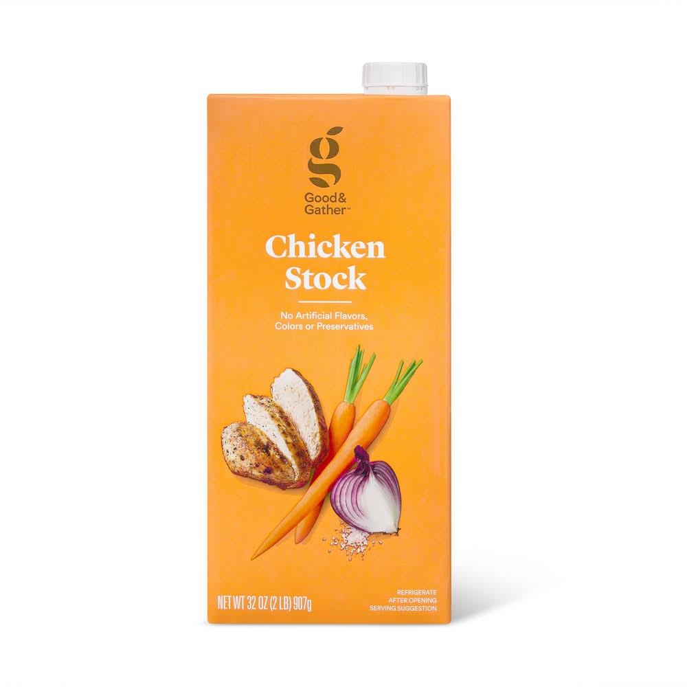 Good & Gather Chicken Stock (32 oz)
