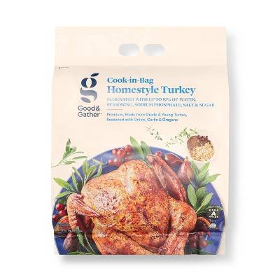 Good & Gather Cook-In-Bag Homestyle Turkey (12 lbs)