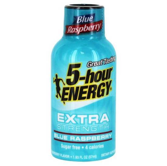 5-Hour Energy Blue Raspberry Extra Strength