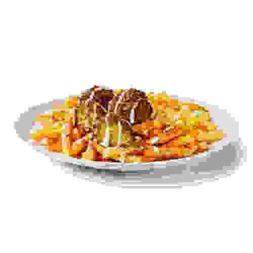 Pita Box falafel- Fries