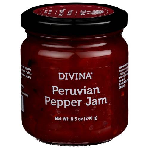 Divina Peruvian Jam, Pepper (8 oz)