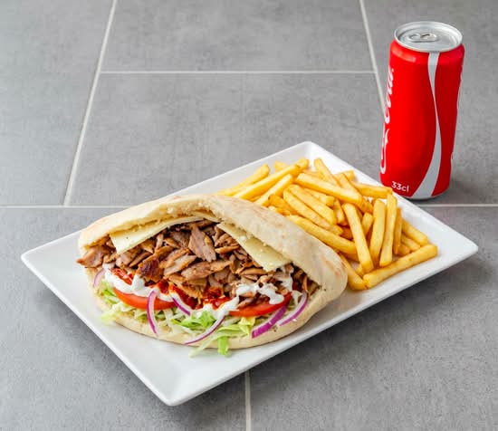 Menu Sandwich GREC FAIT MAISON