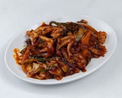 イイダコの韓国炒めチュクミのお店