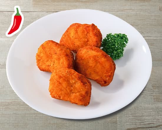 [Sサイズ] レッド“ハット”チキンナゲット Red Hut Chicken Nuggets