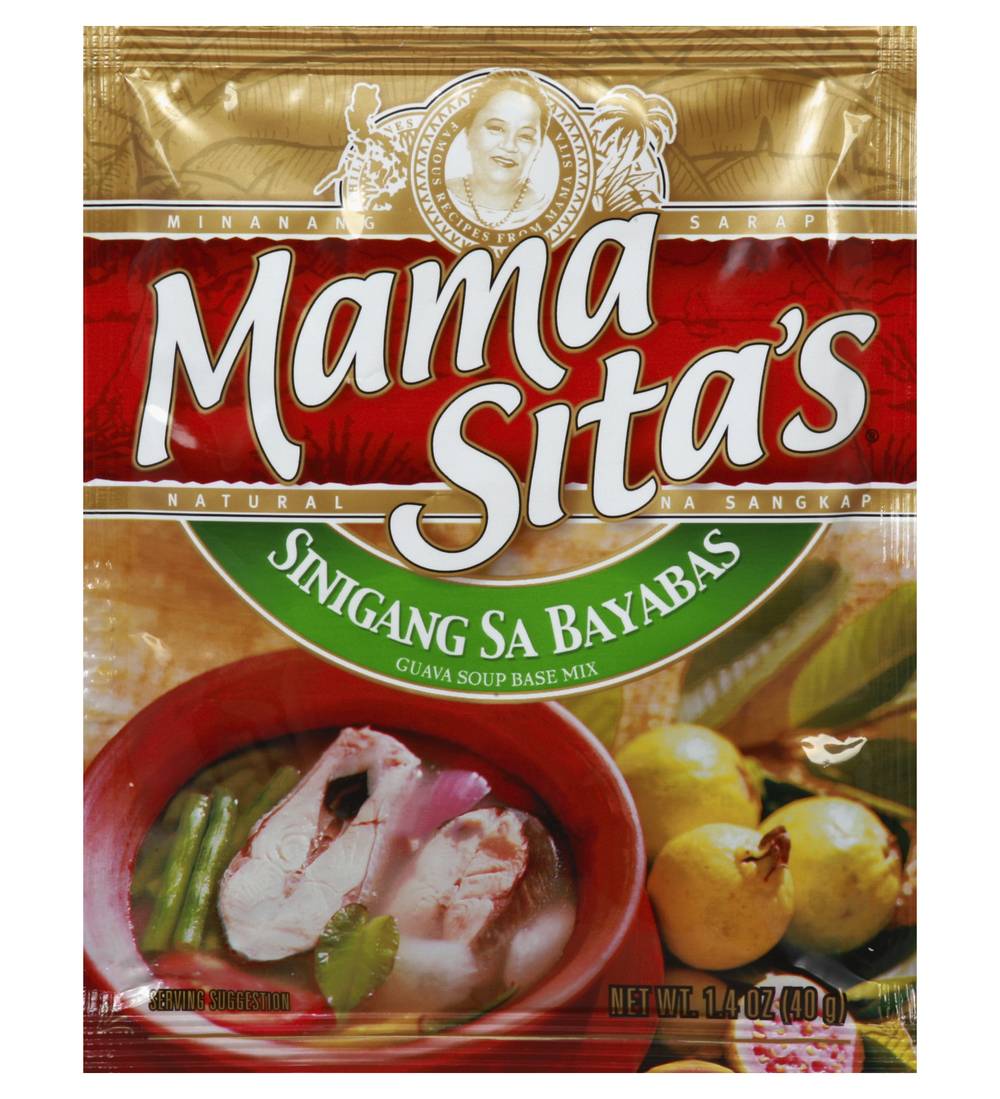 Mama Sita's Guava Soup Base Mix (1.4 oz)
