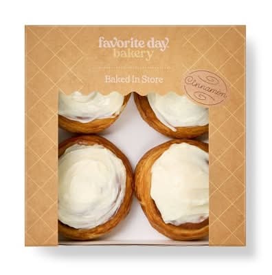 Cinnamon Donut Rolls - 32oz/4ct - Favorite Day™
