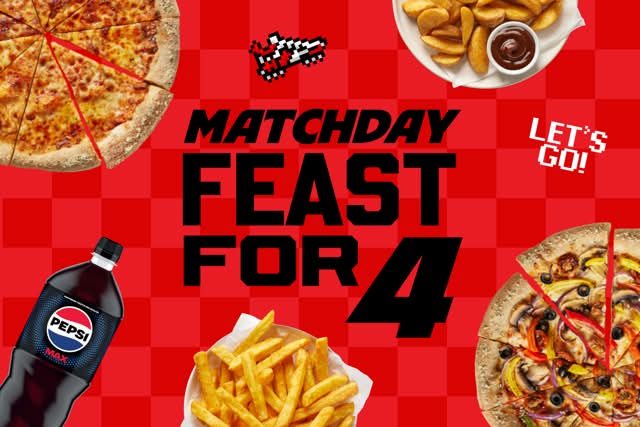 Matchday Feast for 4