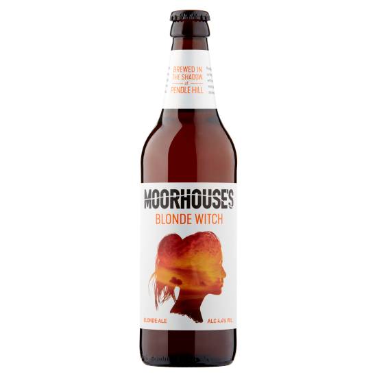 Moorhouse's Blonde Witch Blonde Ale 500ml