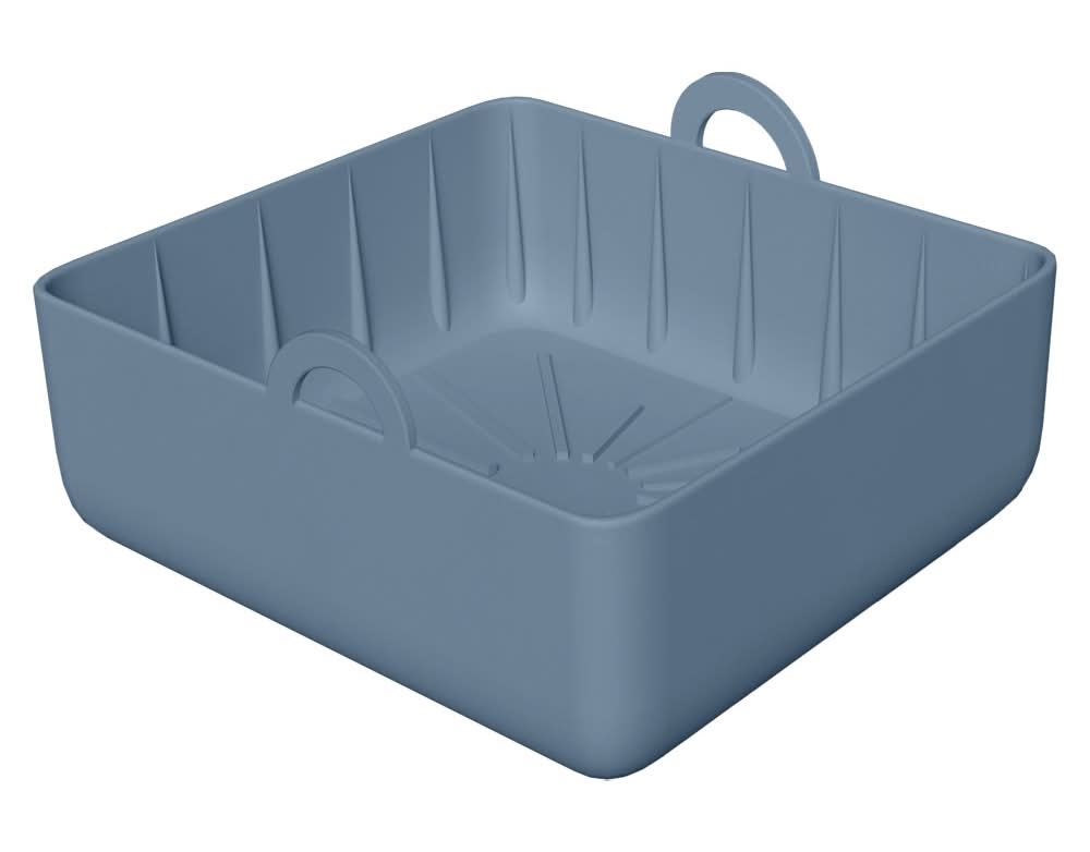 Crofton Blue Square High Liner Air Fryer Liners