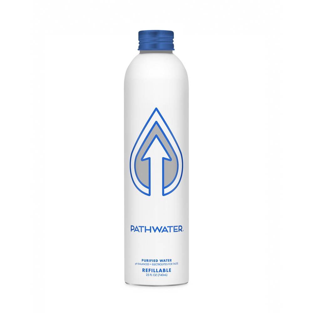 Pathwater Alkaline (25oz plastic bottle)
