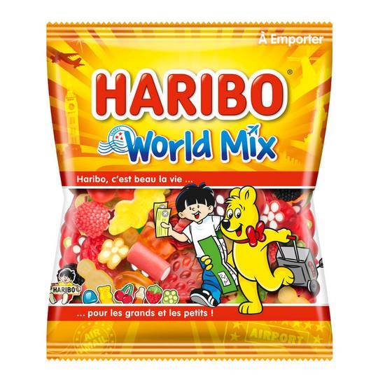 Haribo Bonbons World Mix  120 g
