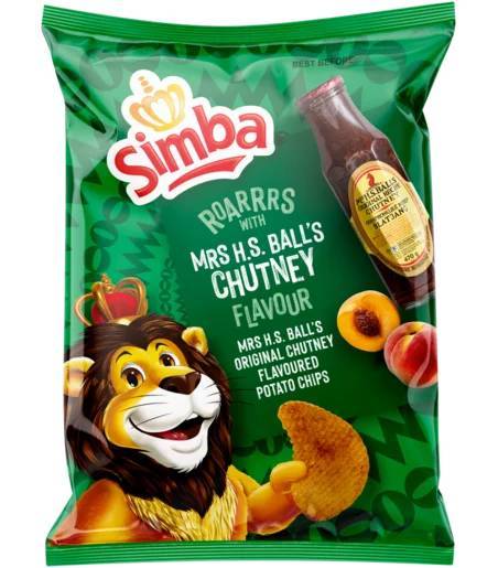 Simba Original Chutney 120g