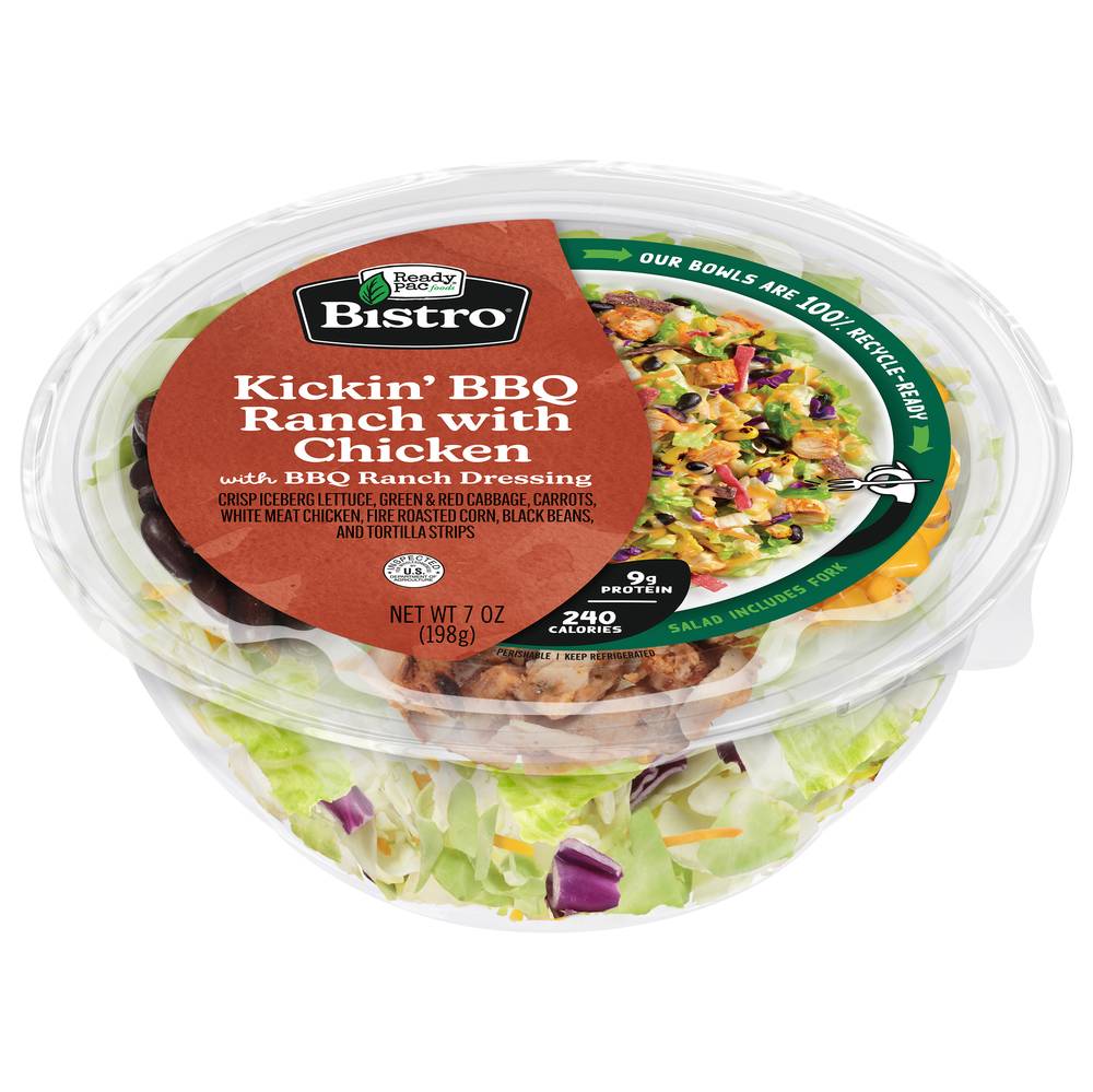 Bistro Kickin Bbq Style Chopped Salad (7 oz)