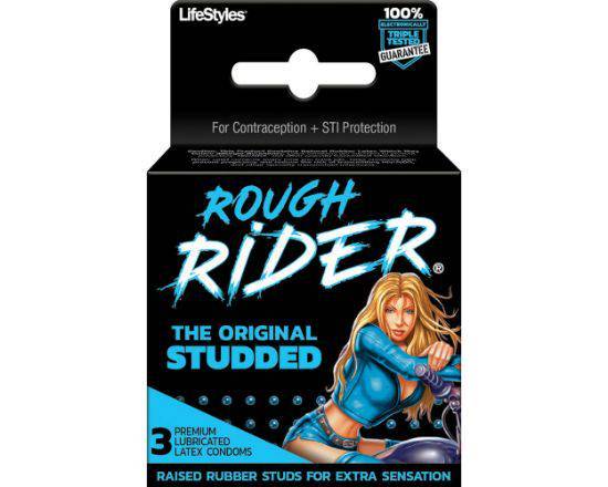 Lifestyles Studded Lubricated Condoms (3_Pack)