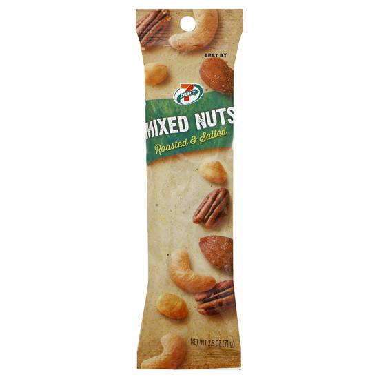7-Select Mixed Nuts (roasted-salted)