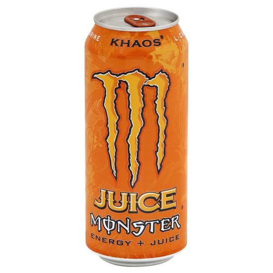 Monster Khaos Energy + Juice (16 fl oz)