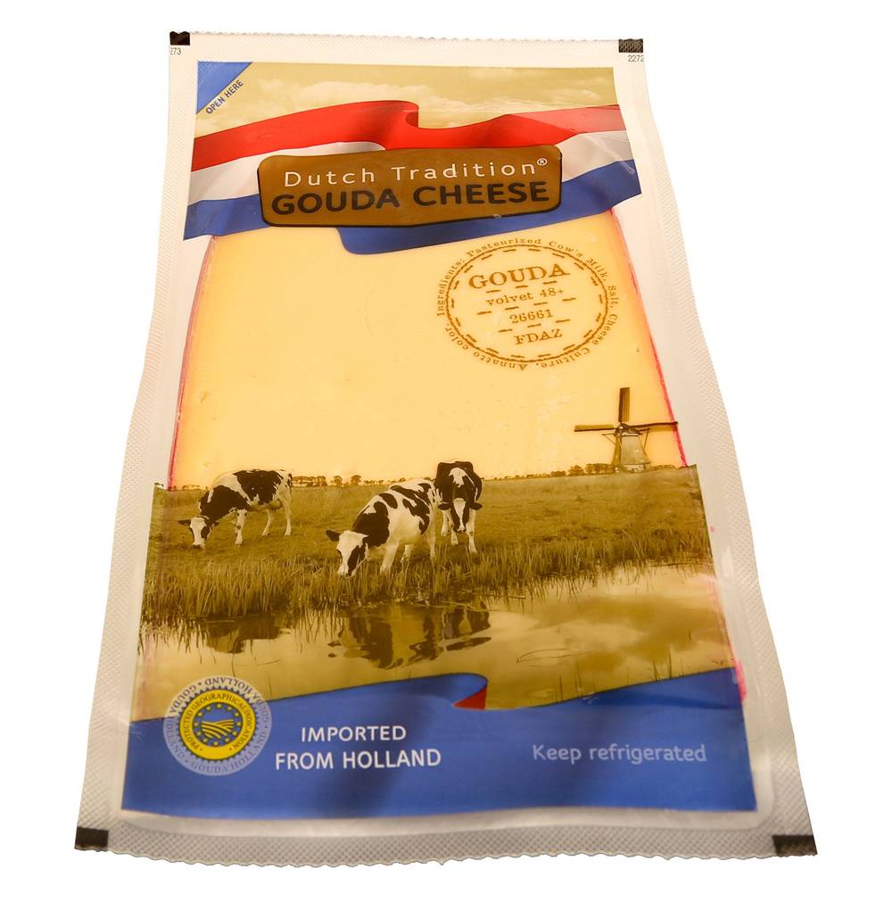 Dutch Tradition Gouda Cheese Wedge (2 lbs)