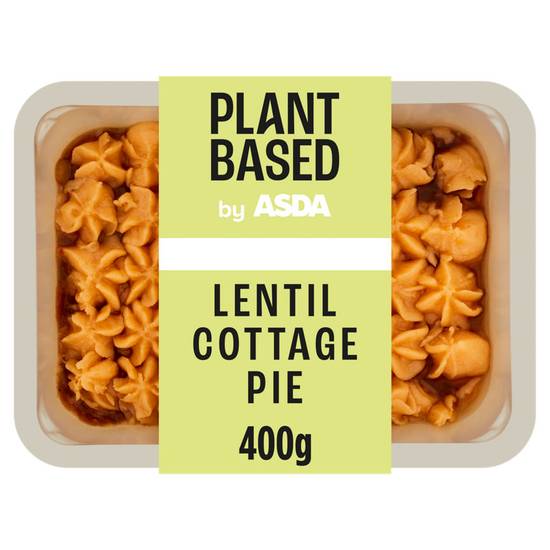 ASDA Plant Based Lentil Cottage Pie 400g