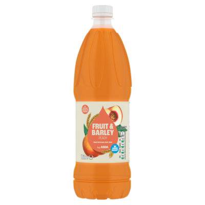 ASDA Soft Drink (1 L) (Fruit-Barley-Peach)