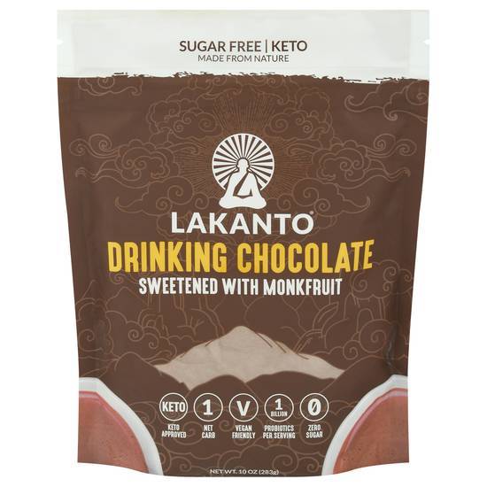 Lakanto Drinking Chocolate Sweetened With Monkfruit (10 oz)