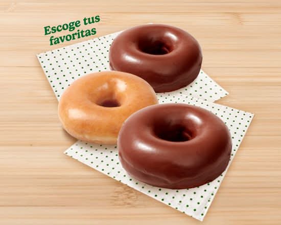 3pack Glaseada Originales®