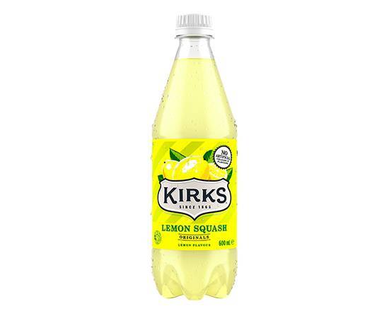 Kirks Lemon Squash 600ml