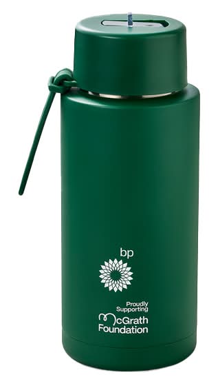 Mcgrath Water Bottle Green
