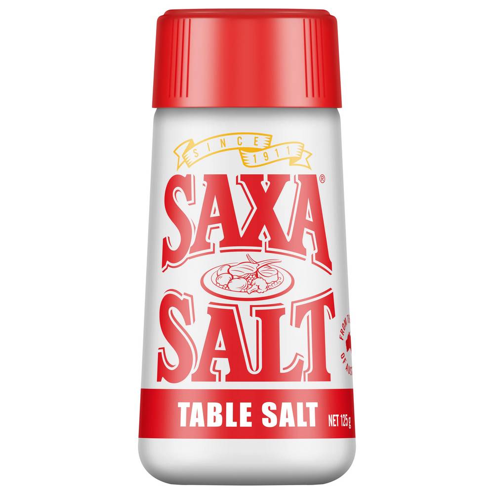 Saxa Table Salt (125g)