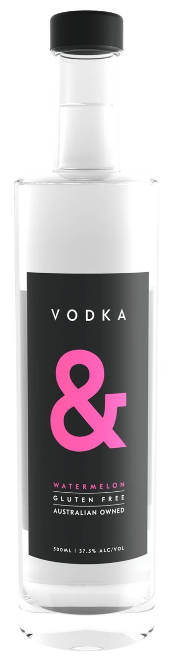 Vodka & Watermelon 500mL