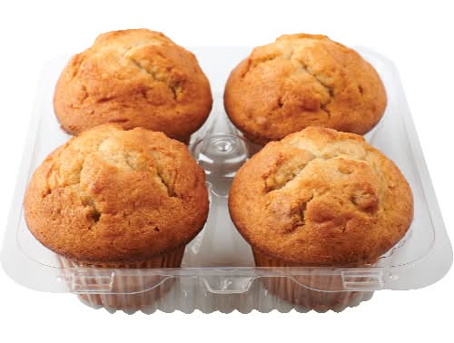 Sprouts Banana Nut Muffins 4 Pack