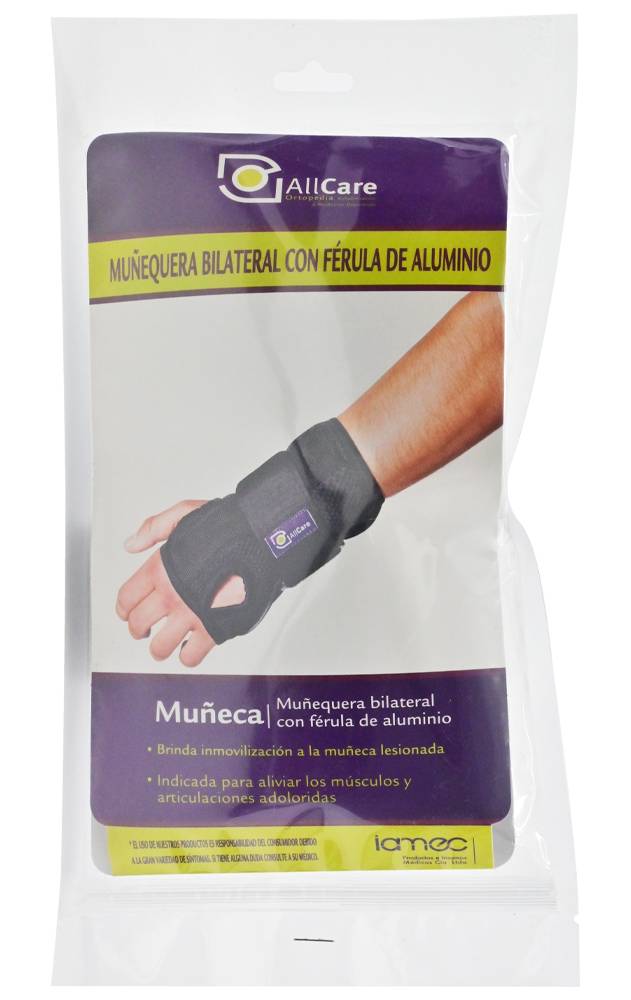 ALLCARE MUNEQUERA BILATERAL FERULA M