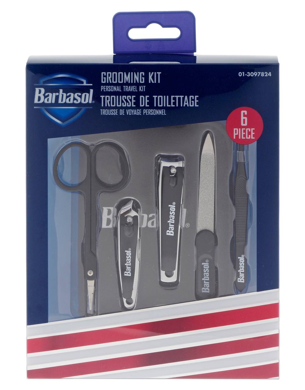 Barbasol Grooming Travel Kit (6 ct)