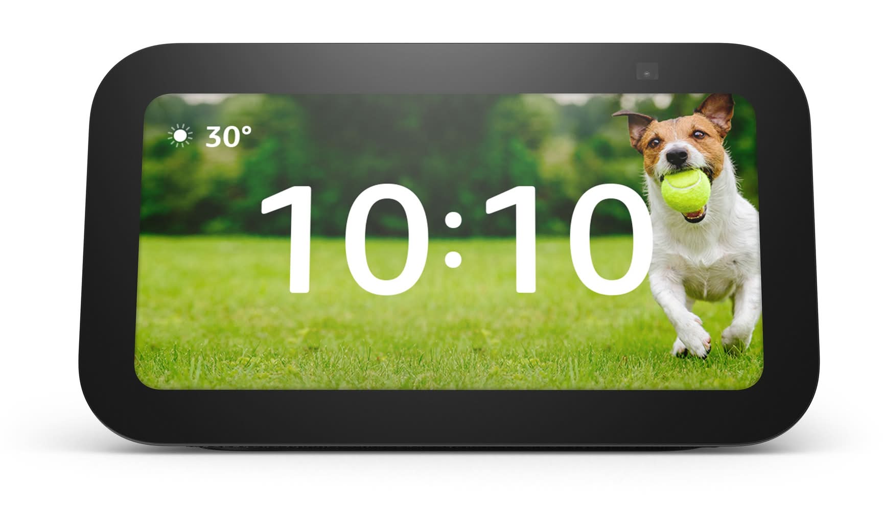 Amazon Echo Show 5 (3rd Gen, 2023 Release) Smart Display with Deeper Bass and Clearer Sound - Charcoal
