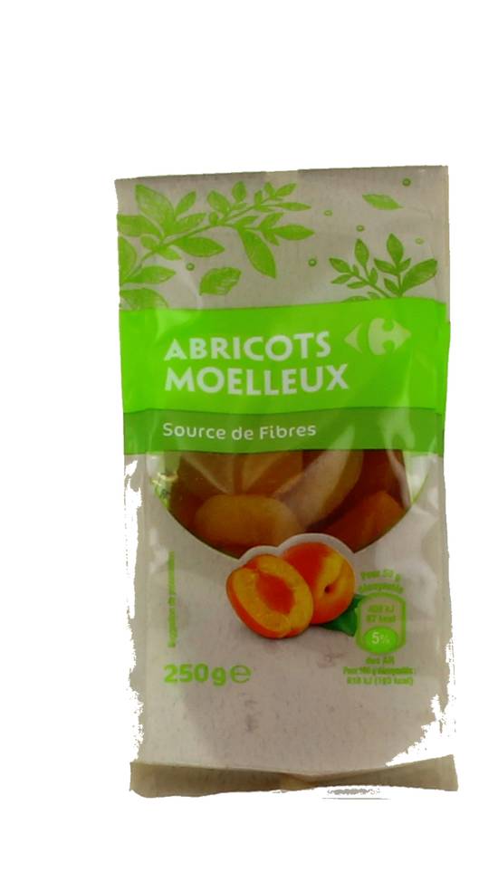 Carrefour - Abricots moelleux fruit secs
