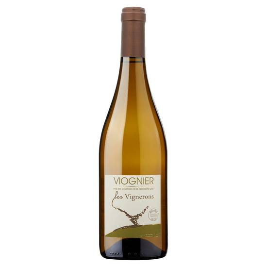 Viognier - Vin blanc pays d'oc les vignerons (750 ml)