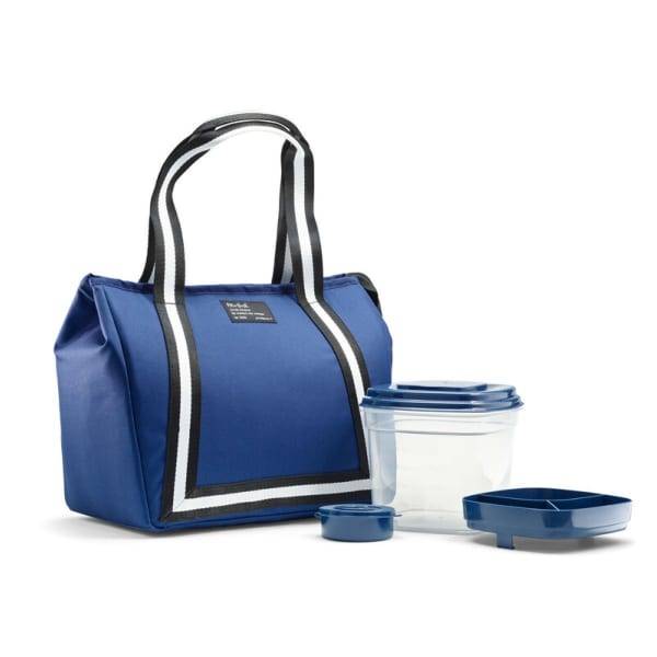 Fit & Fresh Everleigh Lunch Kit -Navy