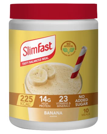 SlimFast Banana, Shake (365g)