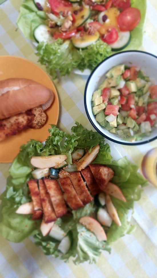 DE COLORES Y SABORES ENSALADERIA (Mexico City)