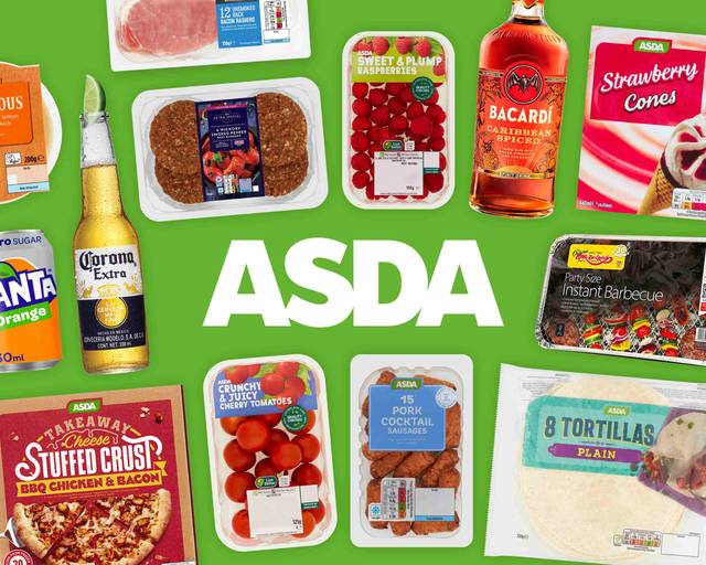 Asda Dundonald Menu Takeaway in Belfast Delivery menu & prices