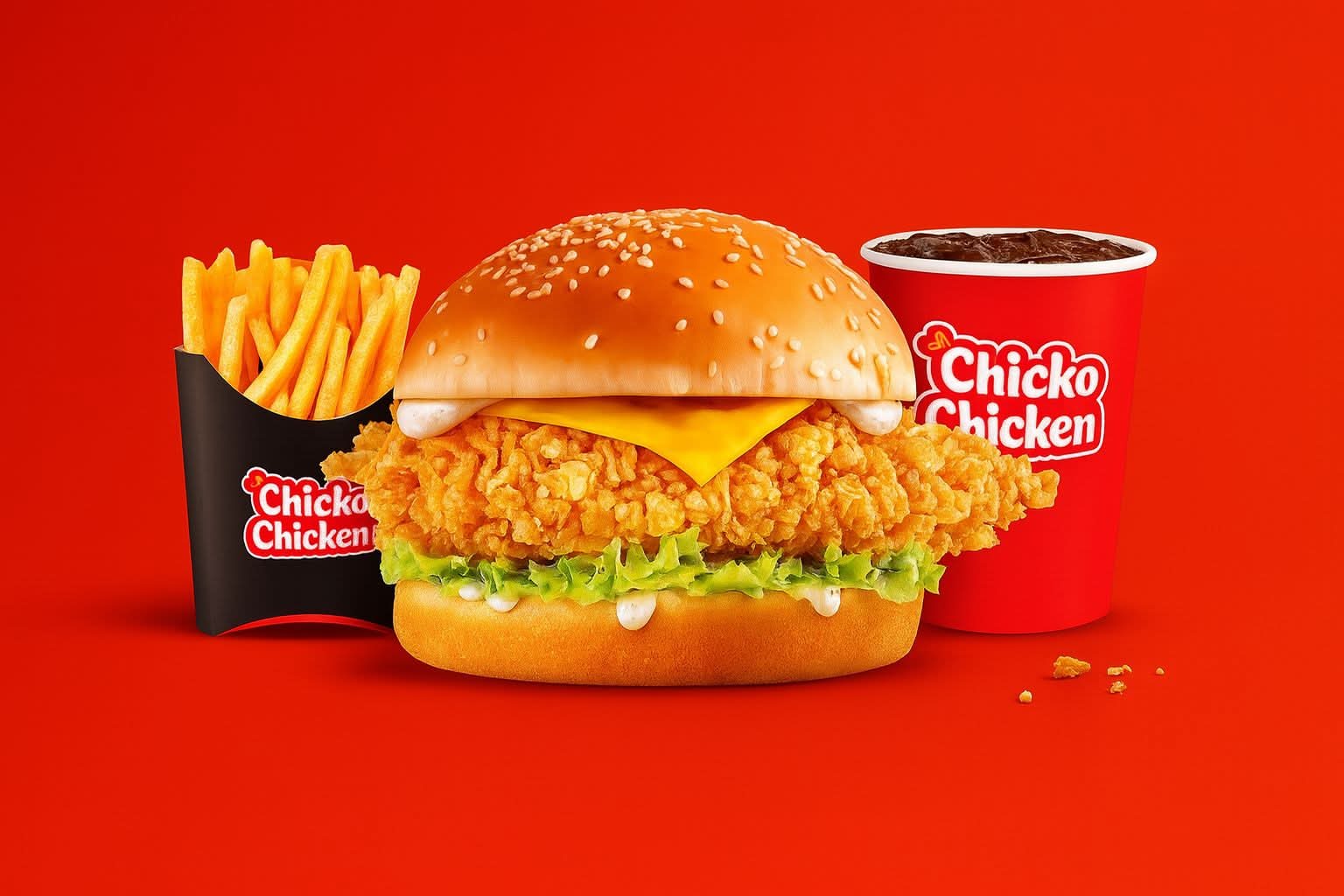 Menu Chicko Chicken Burger