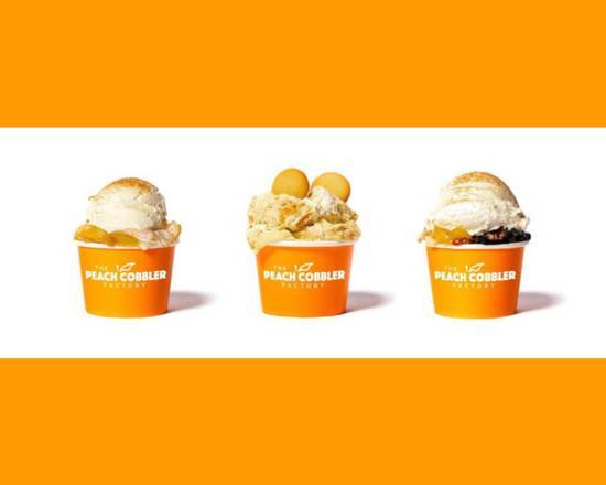 The Peach Cobbler Factory (1426 Towne Lake Parkway #104)