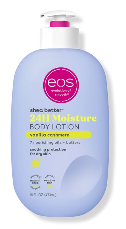 eos Shea Better 24HR Moisture Body Lotion 16.0 oz