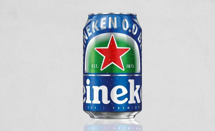 Lata Heineken 0,0%