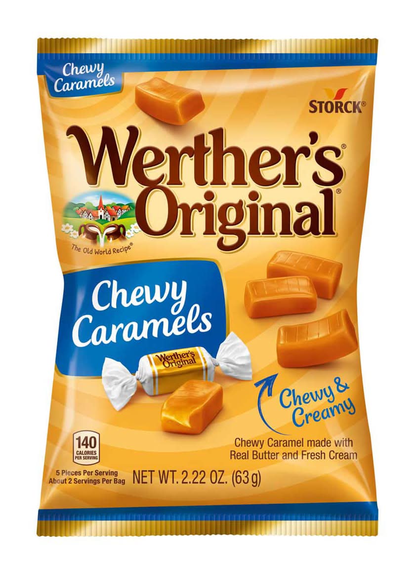 Werther'S Original Chewy Caramel Candy 2.4 Oz