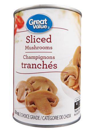 Great Value Sliced Mushrooms (284 ml)